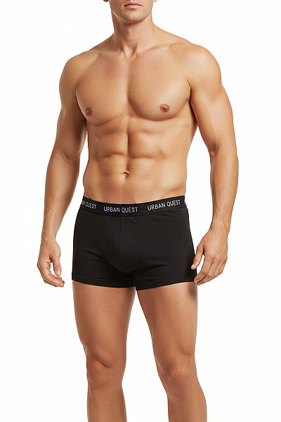  Pánské Spodní Prádlo Bavlněné Modré