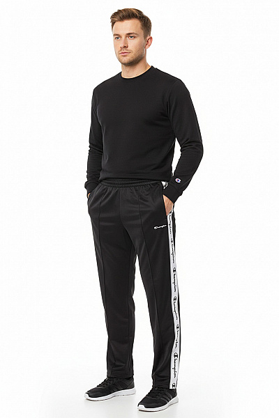 Pánské Kalhoty Černé Champion Vel. L