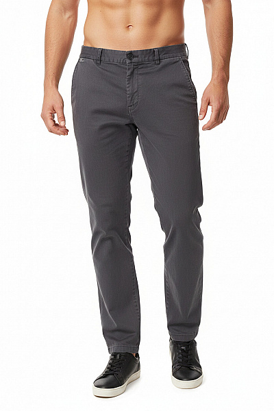 Pánské Chino Kalhoty Modré Vel. 52