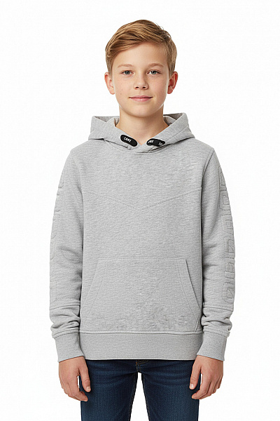 Chlapecká Mikina Šedá JACK & JONES