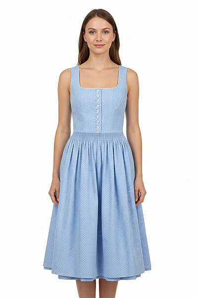 Šaty Modré Hammerschmid Vel. 40