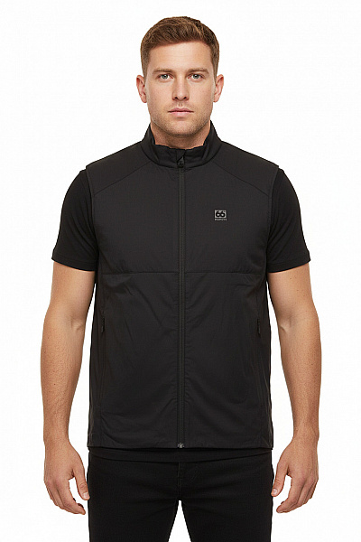 Pánská Vesta Černá Second Hand Vel. L