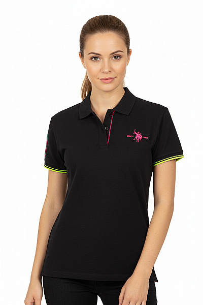 U.S.POLO ASSN. Dámské Tričko Modré Vel. L