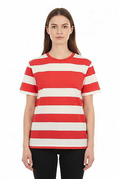 Dámské Tričko S Potiskem Barevné TOM TAILOR Second Hand