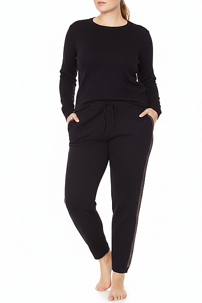 Dámské Tepláky Modré VERSACE Vel. XL