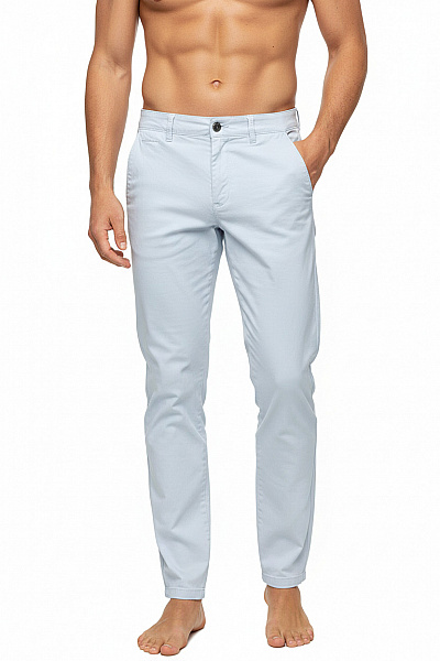 Pánské Chino Kalhoty Modré COMMA Vel. 40