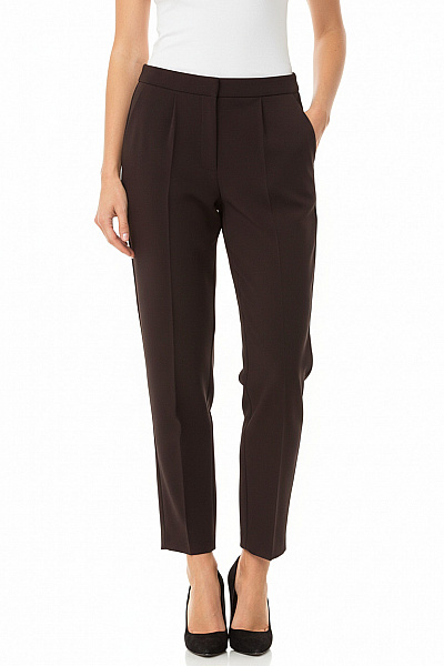 GUIDO MARIA KRETSCHMER Společenské Dámské Kalhoty Černé