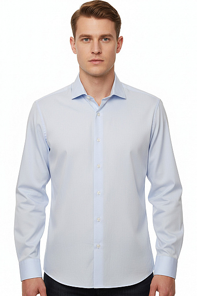 ETERNA Pánská Košile Modrá Vel. 41