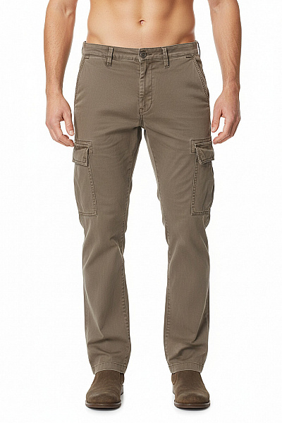 Pepe Jeans Pánské Kalhoty Kapsáče Khaki Vel. 36/34