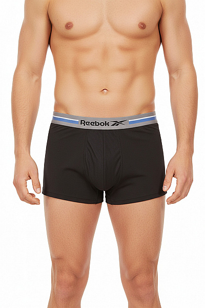 Reebok Pánské Spodní Prádlo Chybí štítek Černé