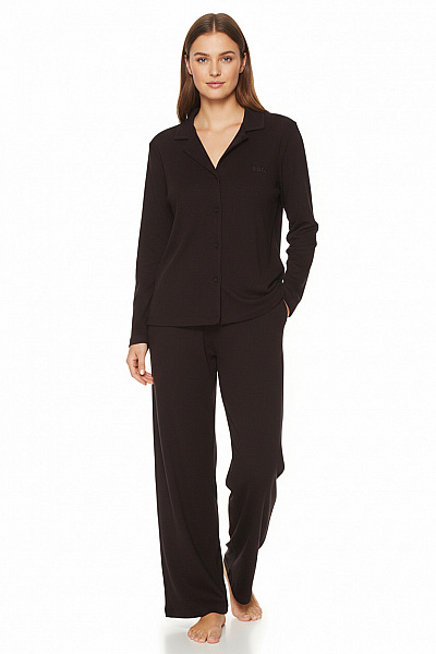 Hugo Boss Dámské Pyžamo Černé Vel. M