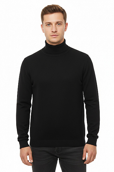 Pánský Rolák Černý Vel. M