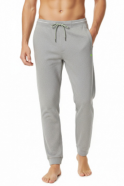 Pánské Kalhoty Šedé Hugo Boss Second Hand Vel. M