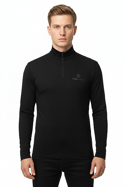 Pánské Tričko Černé Bogner Vel. M