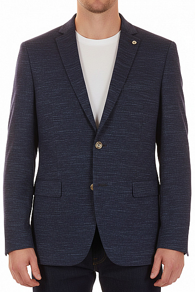 Pánské Sako Modré Vel. 50