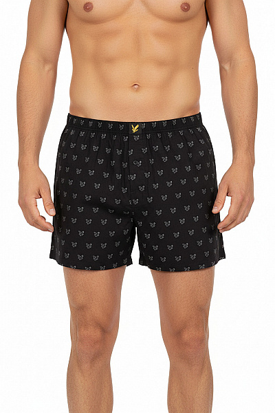 Pánské Spodní Prádlo Černé Lyle & Scott Outlet Vel. L