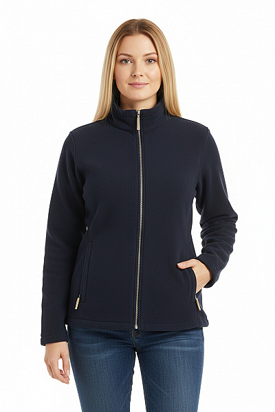 Funkční Dámská Mikina Modrá Second Hand Vel. 44