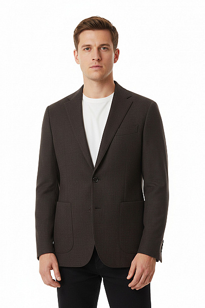 Pánské Sako Zelené Vel. 50