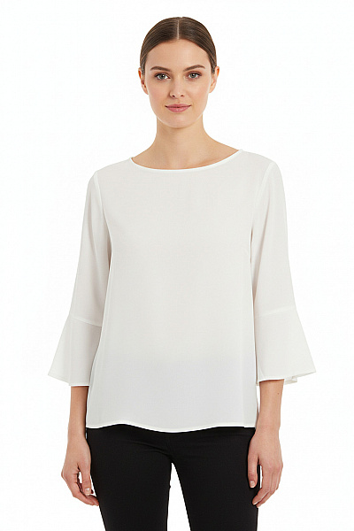 Halenka Bílá Vel. 34