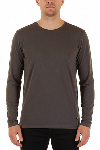 On  Pánské Tričko Šedé Vel. L