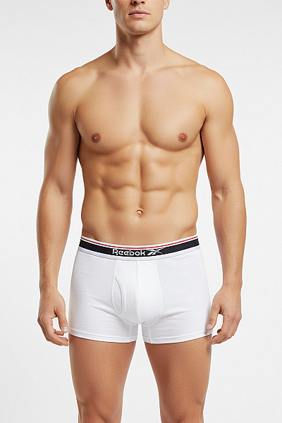 Pánské Prádlo Bílé Reebok Vel. XL