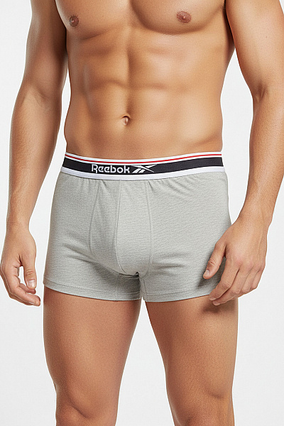 Pánské Prádlo Šedé Reebok Vel. XL