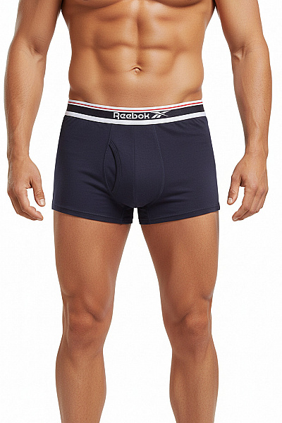 Reebok Pánské Spodní Prádlo Polyesterové Modré