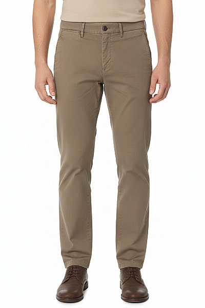 Pánské Chino Kalhoty Zelené BALDESSARINI Vel. 32/32