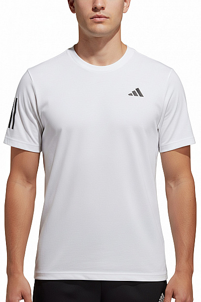 Pánské Tričko Bílé ADIDAS Vel. XL