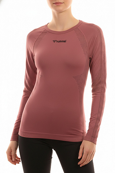 Hummel Dámské Tričko Fialové