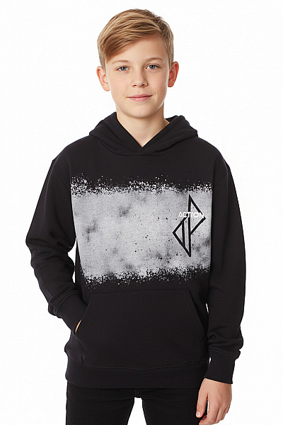 Chlapecká Mikina Modrá