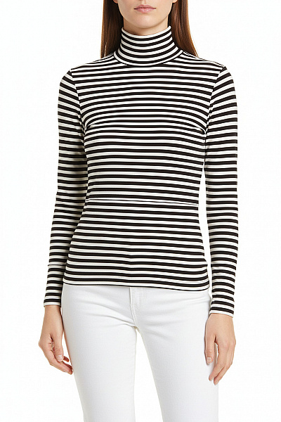 Dámské Tričko Černobílý Armedangels Vel. L