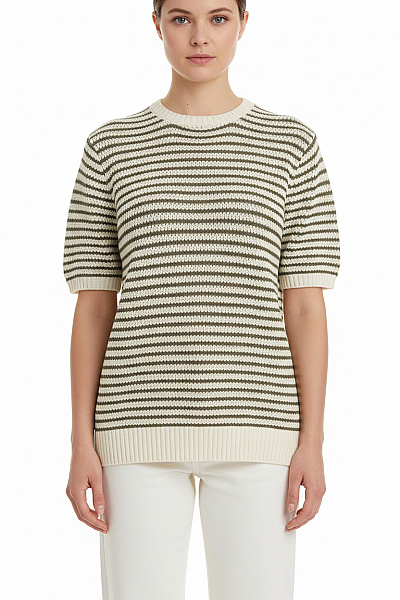 Dámský Pulovr Barevný Vel. XL