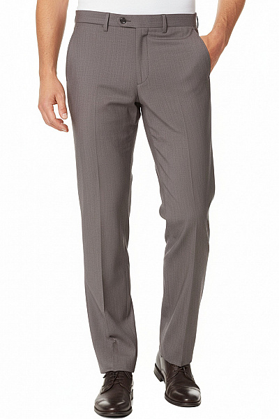 Společenské Pánské Kalhoty Šedé Roberto Cavalli Vel. 46