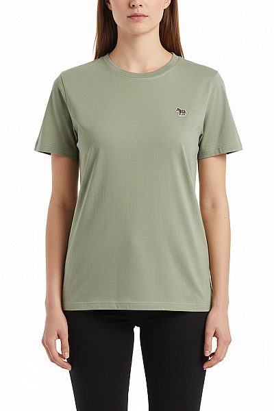 Paul Smith Jednoduché Dámské Tričko Zelené Vel. M
