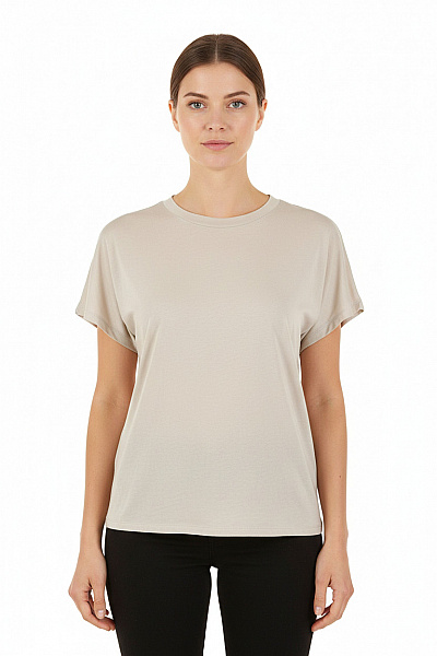 Dámské Tričko Béžové Marc O´Polo Vel. M