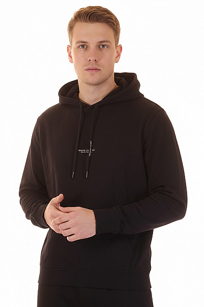 ARMANI Pánská Mikina Černá Second Hand Vel. XL