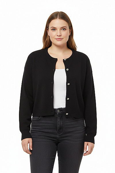 Dámský Cardigan Černý Ba&sh Second Hand