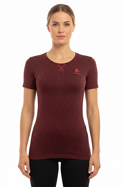 Sportovní Dámské Tričko Červené Aldo Second Hand Vel. S