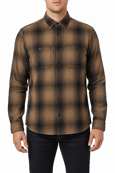 DRYKORN Vzorovaná Pánská Košile Barevná Vel. XL