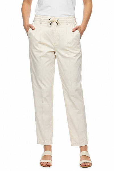 Dámské Kalhoty Bílé Hugo Boss Vel. 50