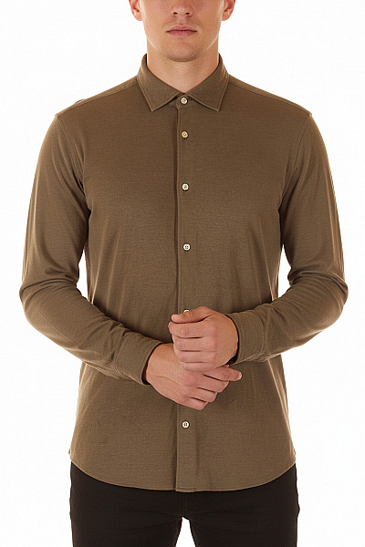 Marc O´Polo Pánská Košile Hnědá Vel. L