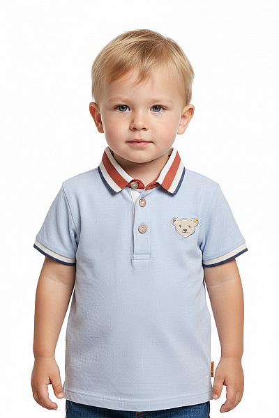 Chlapecké Tričko Modré Steiff