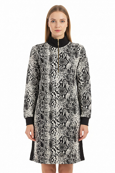  Šaty Pletené Modré LIU JO Second Hand Vel. S