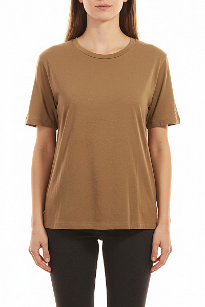 Jednoduché Dámské Tričko Zelené Marc O´Polo Vel. S