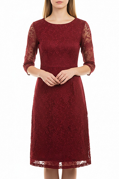 Šaty Červené MANGO Vel. S