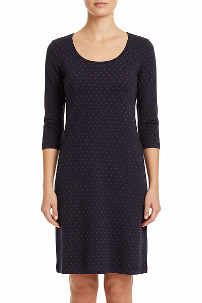  Mikinové Šaty Modré S.OLIVER Vel. 36