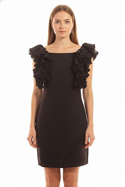 Pouzdrové šaty  Šaty Černé Reiss