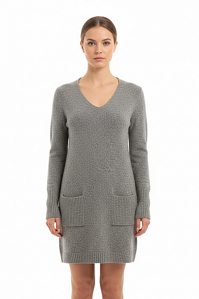 S.OLIVER Šaty Šedé Second Hand Vel. 34