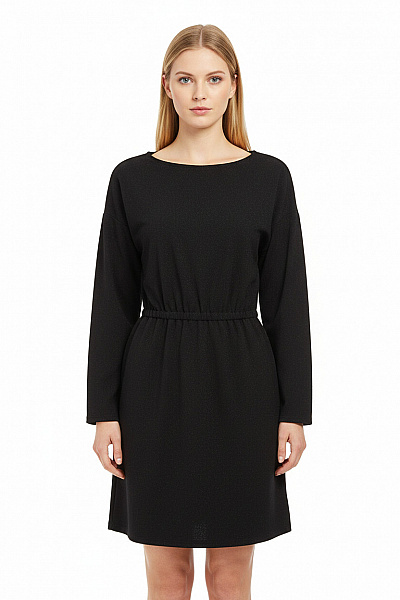 Šaty Černé OBJECT Second Hand Vel. XS